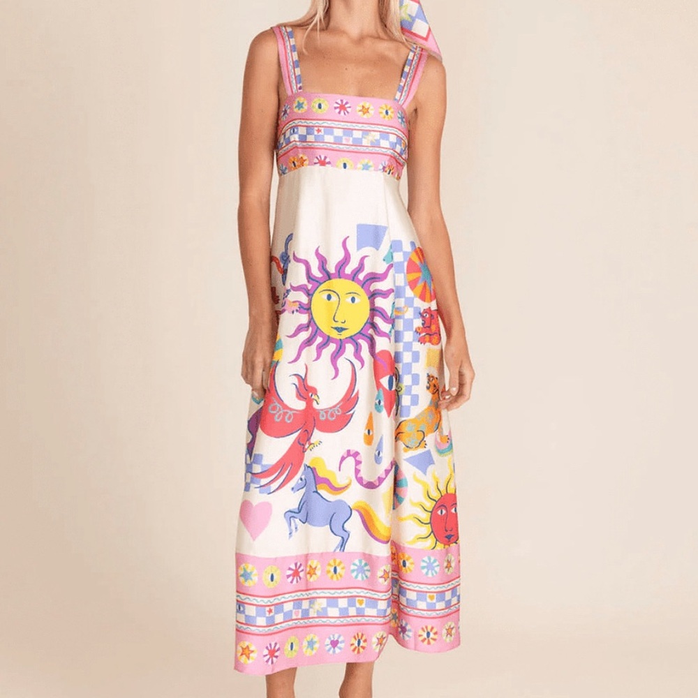 Alden Adair XS Maxi Dress Never Worn
